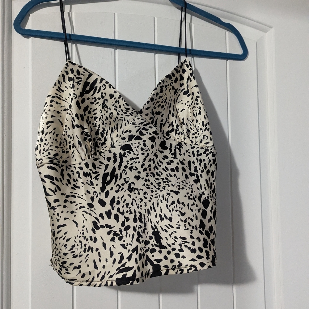 Leopard Print Camisole
